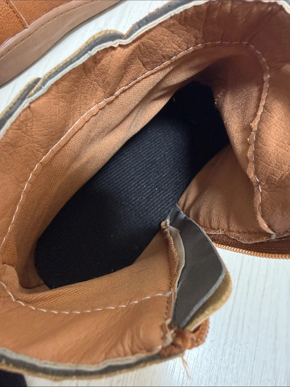 Casual Camel Brown Ankle Shoes